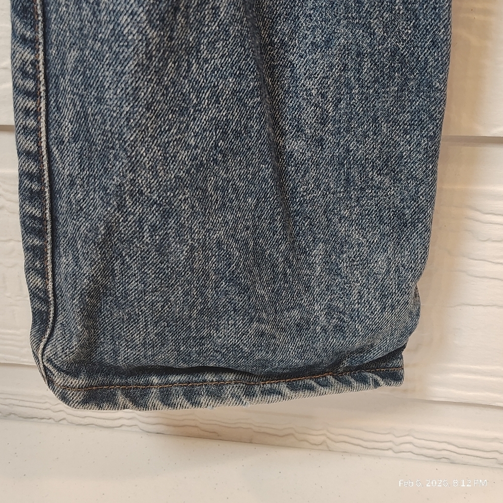 Wrangler FR Jeans Women’s 5/6x32 Flame Resistant Work Denim - Picture 7 of 9